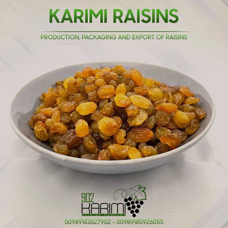 Buying and exporting second grade acid raisins